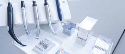 Clínica Dental Doctores Feced herramientas para odontología
